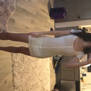 White dress